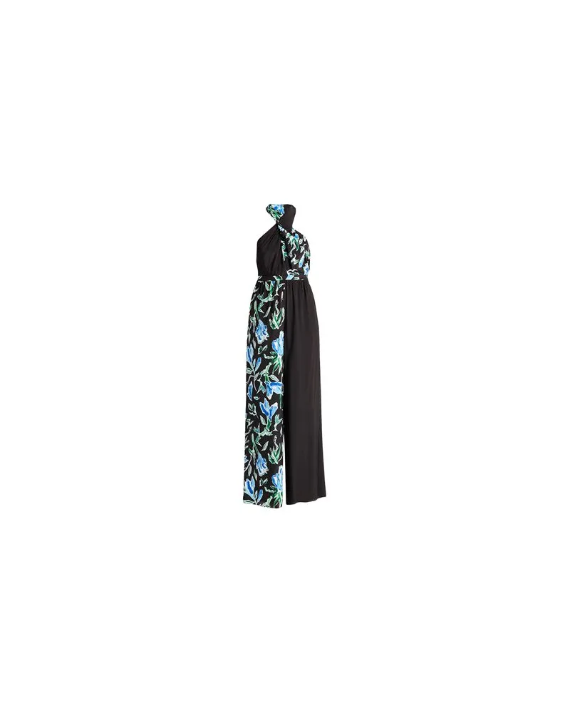 Diane von Furstenberg OVERALLS - Jumpsuitsauf YOOX.COM Schwarz