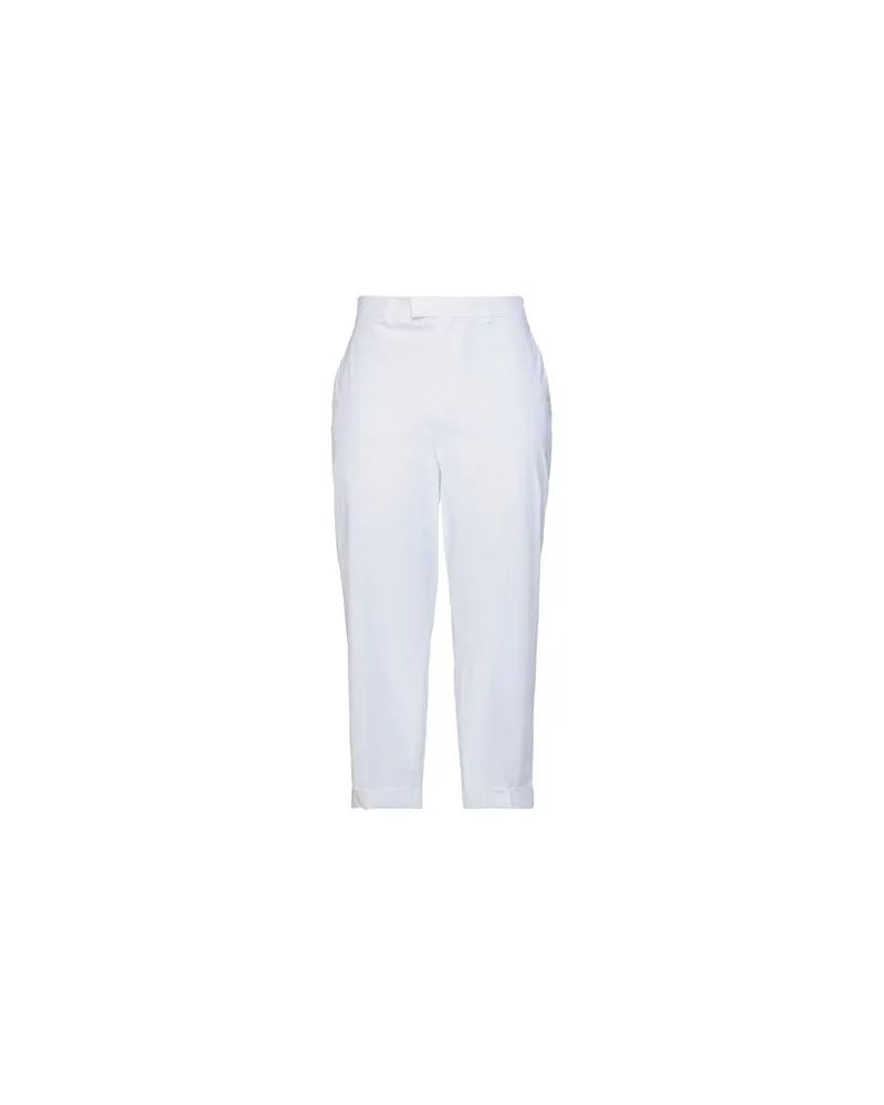 Twin-Set HOSEN & RÖCKE - Hosenauf YOOX.COM Weiß