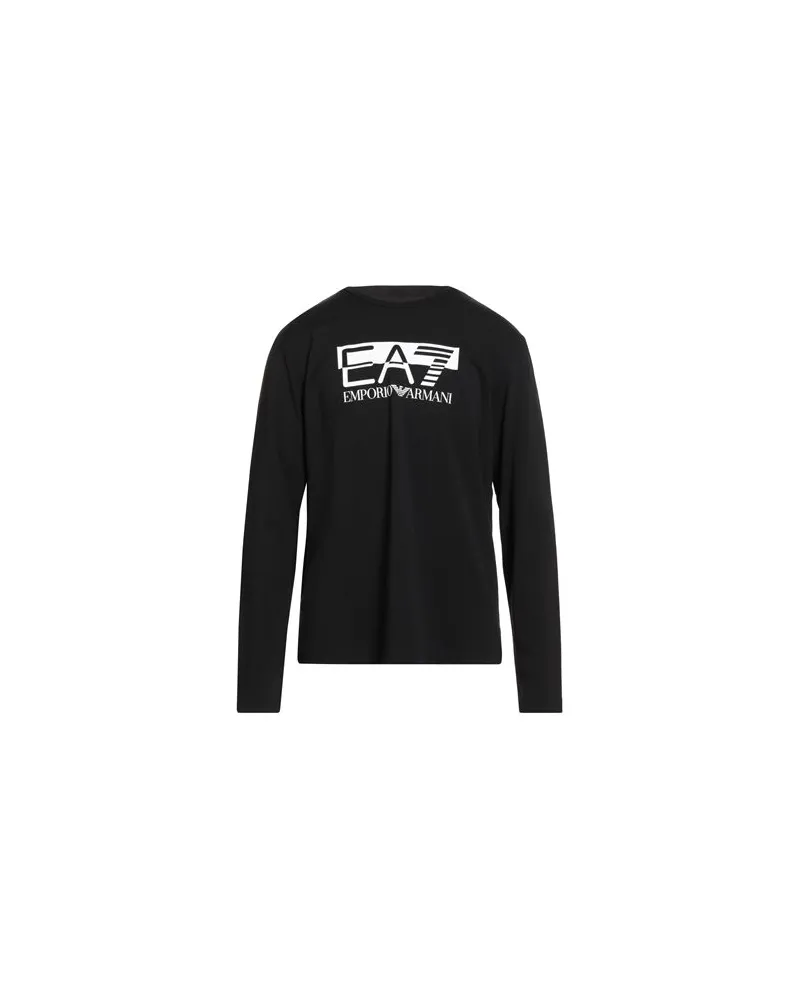 EA7 TOPS - T-shirtsauf YOOX.COM Schwarz