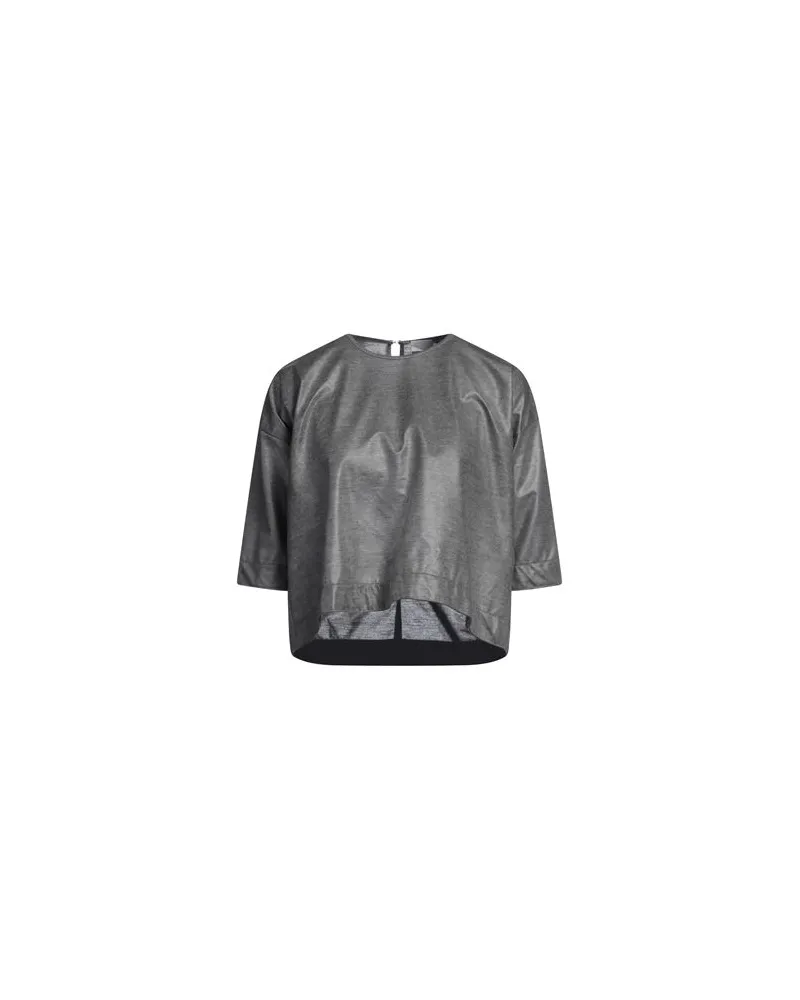 Jijil TOPS - T-shirtsauf YOOX.COM Hellgrau