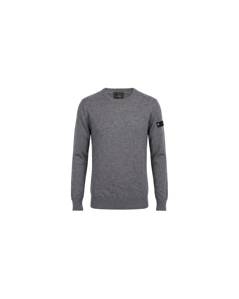 Peuterey STRICKWAREN - Pulloverauf YOOX.COM Grau