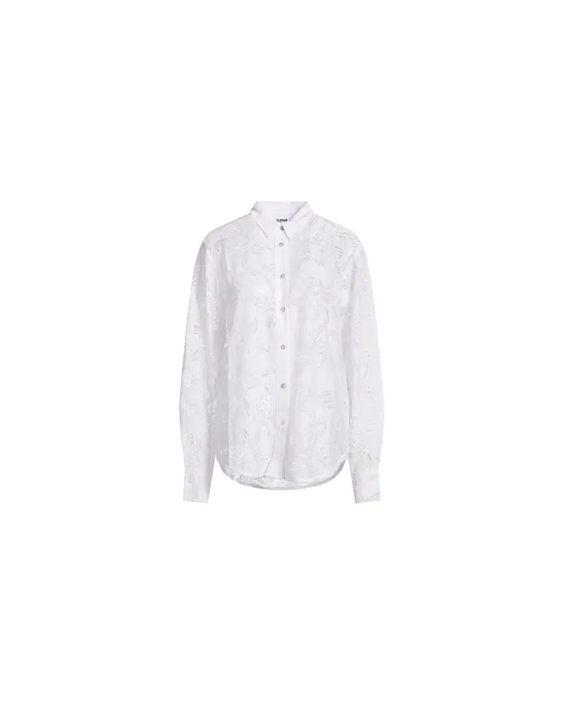 Alpha Studio TOPS - Hemdenauf YOOX.COM Weiß