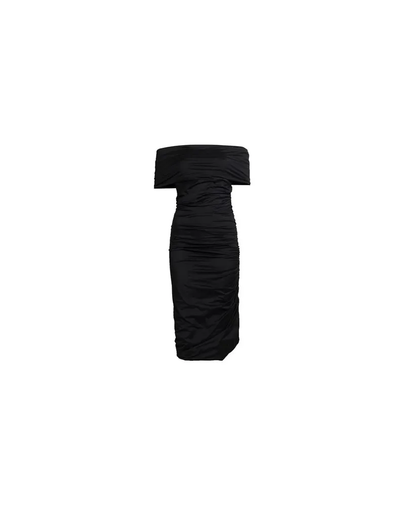 Philosophy Di Lorenzo Serafini KLEIDER - Midi-Kleiderauf YOOX.COM Schwarz