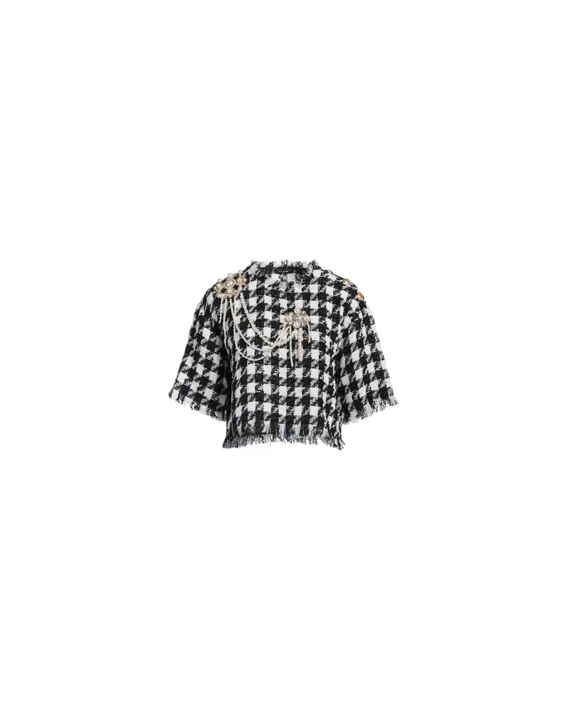 Balmain TOPS - Topsauf YOOX.COM Schwarz
