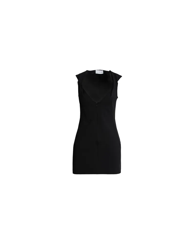 16ARLINGTON KLEIDER - Mini-Kleiderauf YOOX.COM Schwarz