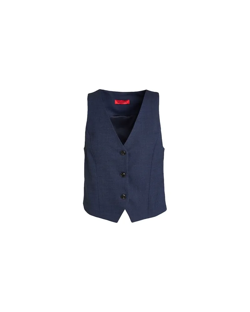MAX&Co. CAMPING  - ANZÜGE und CO-ORDS - Couture-Westenauf YOOX.COM Marineblau