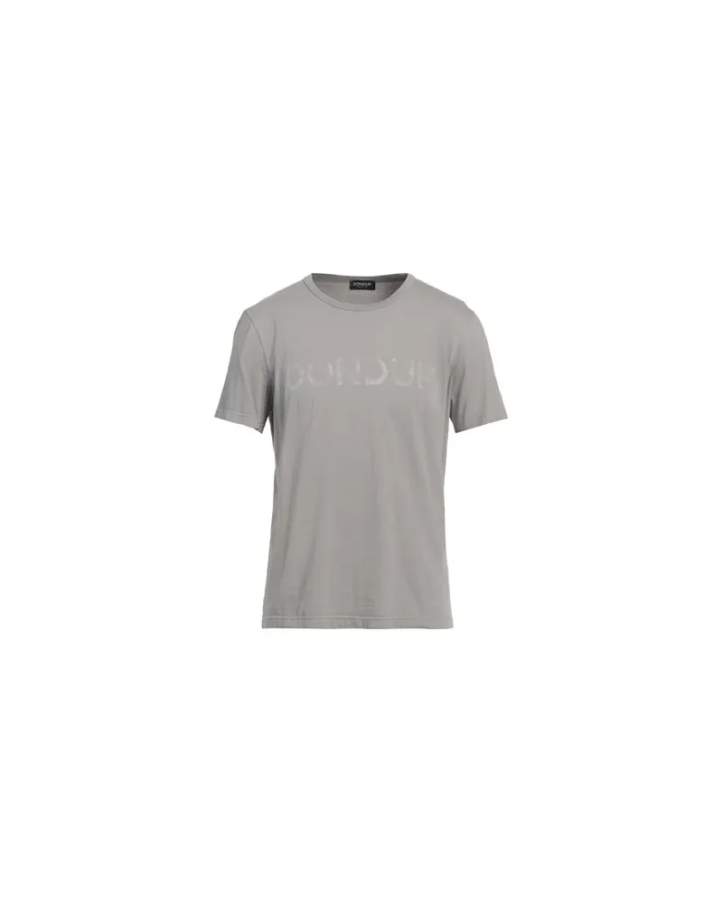 Dondup TOPS - T-shirtsauf YOOX.COM Hellgrau