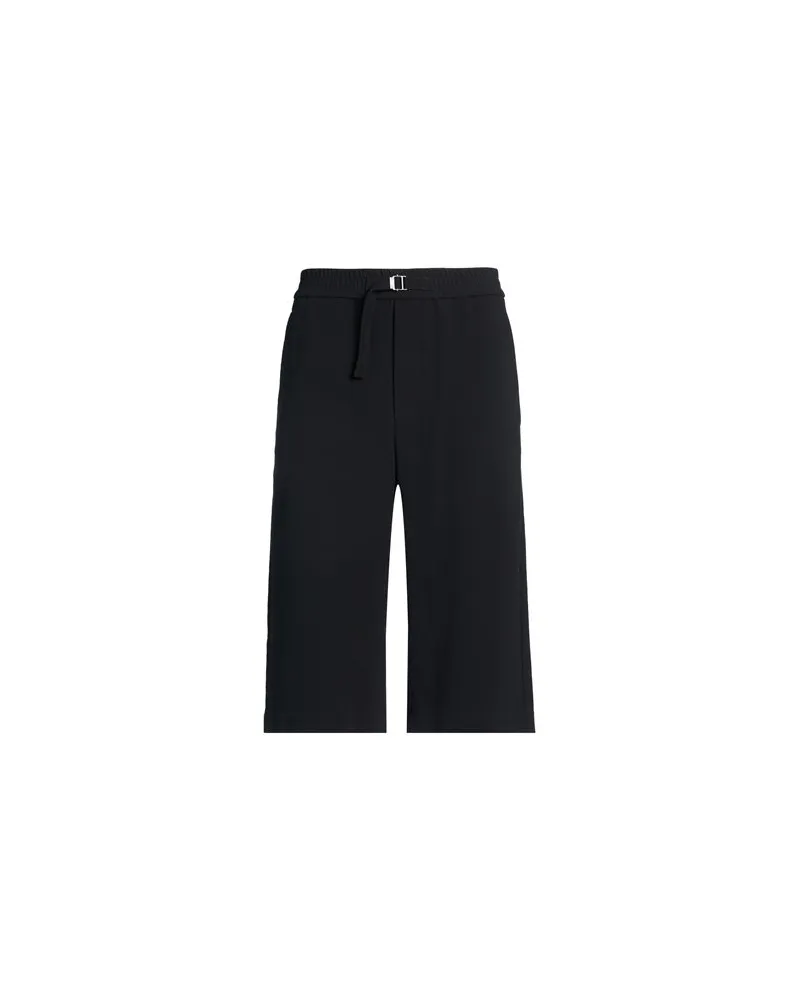AMI Paris HOSEN & RÖCKE - Shorts & Bermudashortsauf YOOX.COM Schwarz
