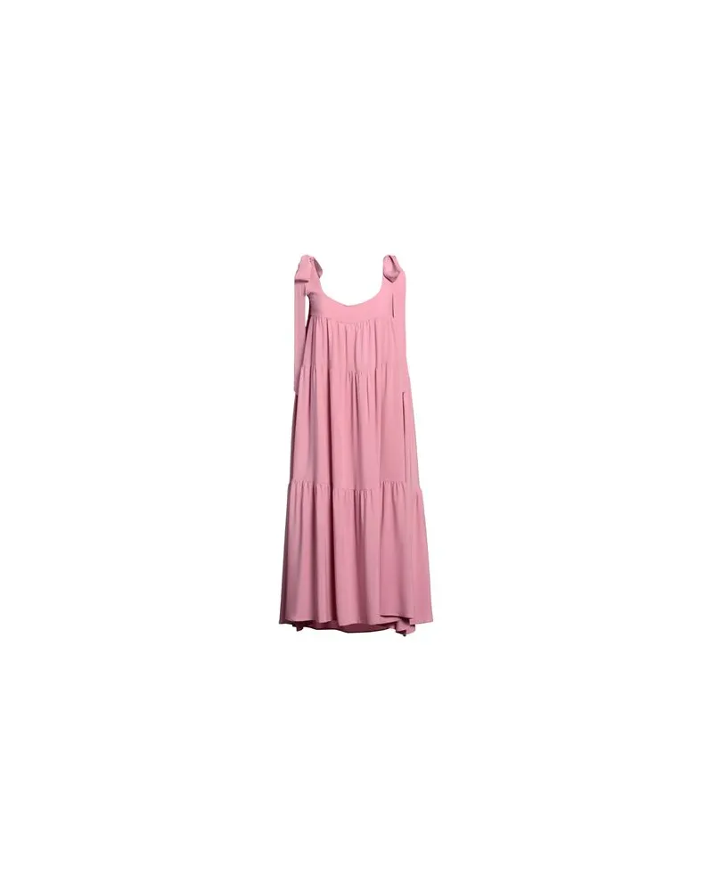 MEIMEIJ KLEIDER - Midi-Kleiderauf YOOX.COM Rosa