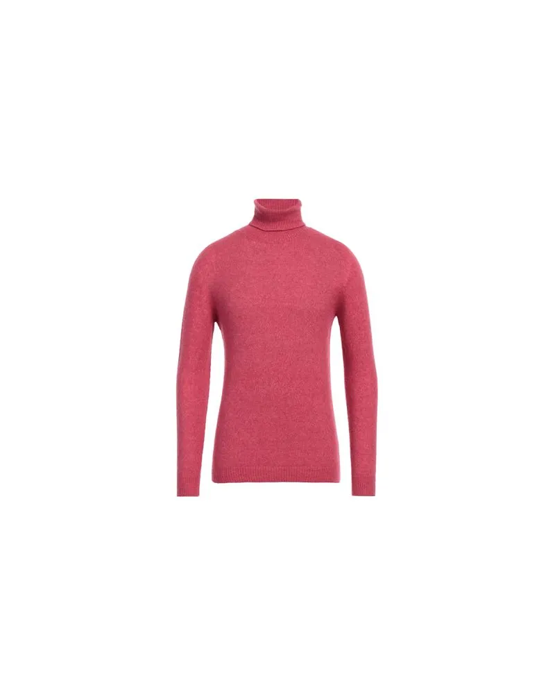 Roberto Collina STRICKWAREN - Rollkragenpulloverauf YOOX.COM Magenta