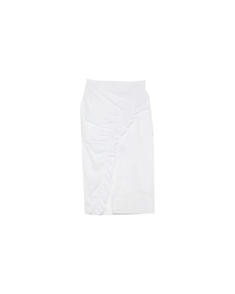Ermanno Scervino HOSEN & RÖCKE - Midi-Röckeauf YOOX.COM Weiß