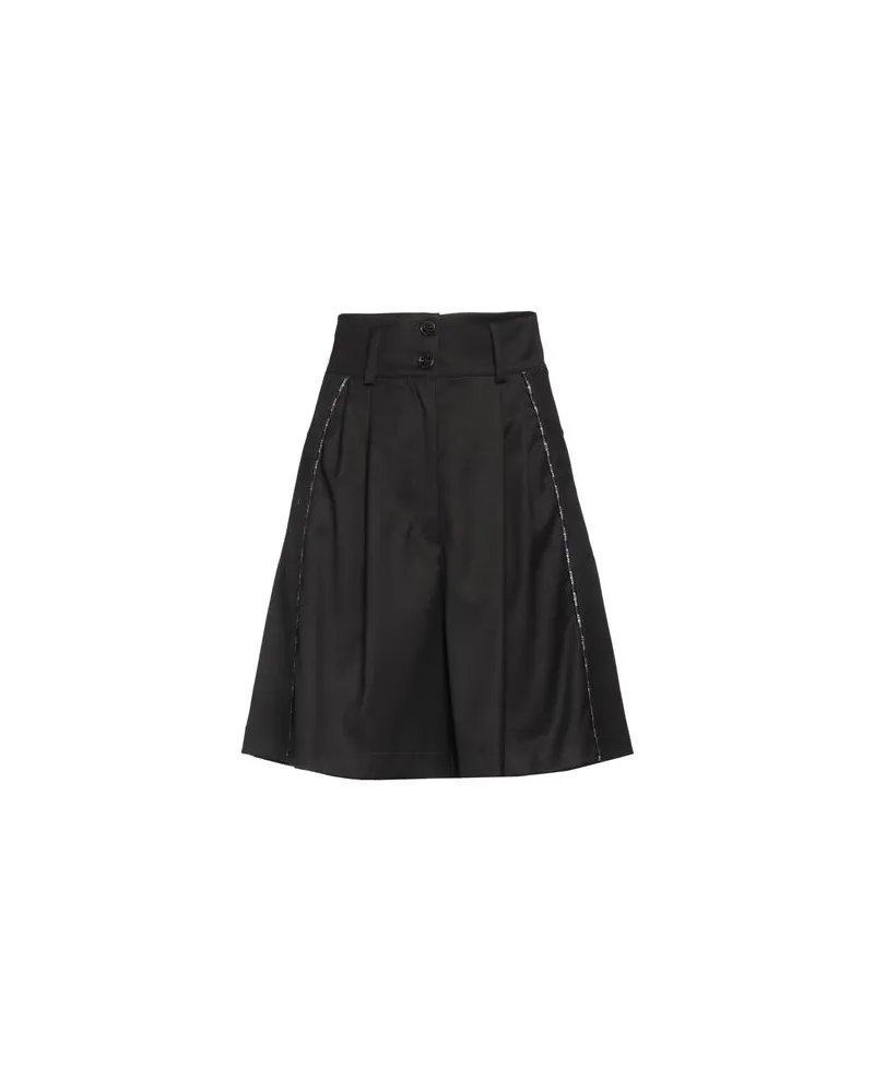 Gaëlle Bonheur HOSEN & RÖCKE - Shorts & Bermudashortsauf YOOX.COM Schwarz