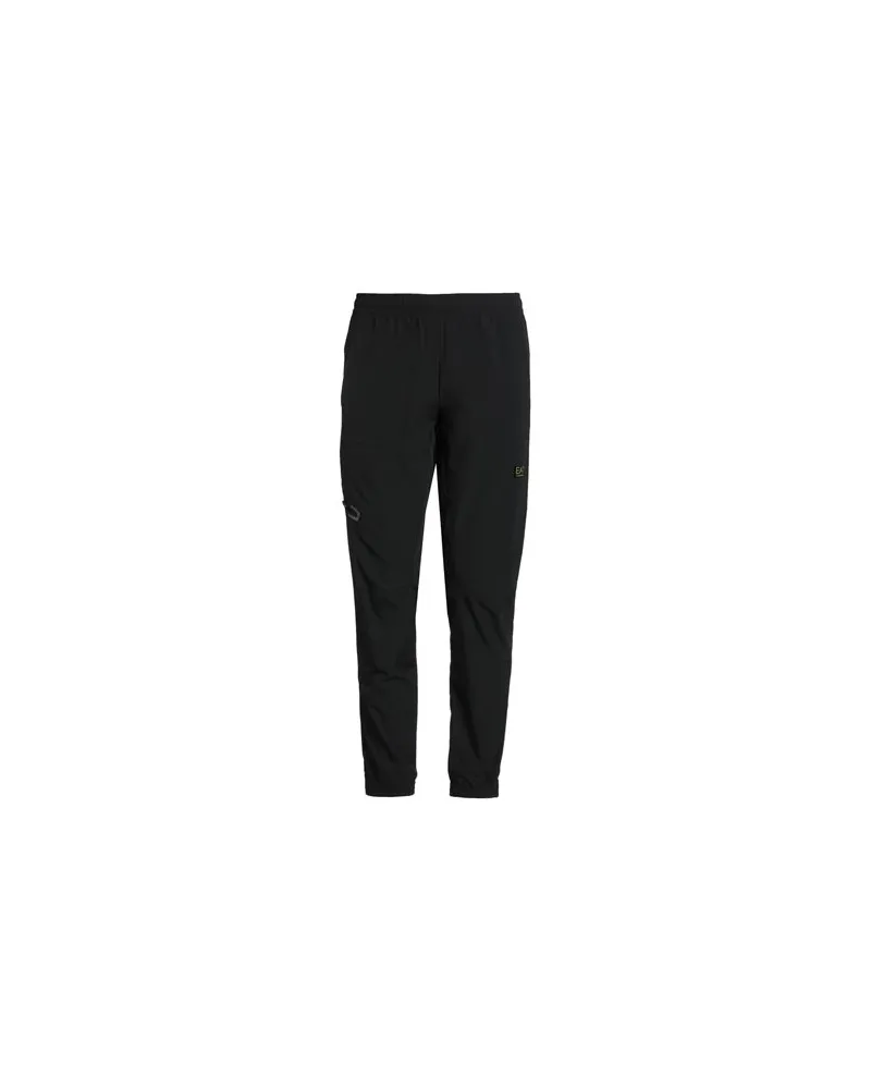EA7 HOSEN & RÖCKE - Hosenauf YOOX.COM Schwarz