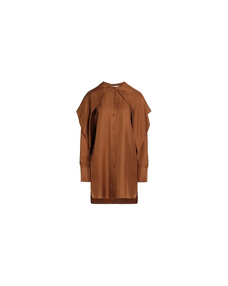 Róhe TOPS - Hemdenauf YOOX.COM Braun