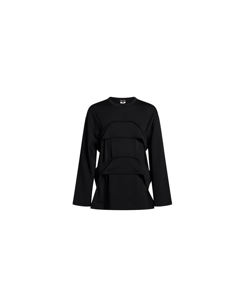 Comme des Garçons HOMME PLUS - TOPS - T-shirtsauf YOOX.COM Schwarz