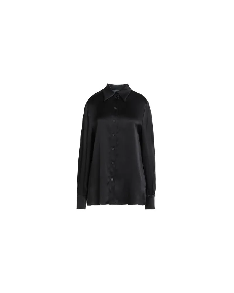Alberta Ferretti TOPS - Hemdenauf YOOX.COM Schwarz