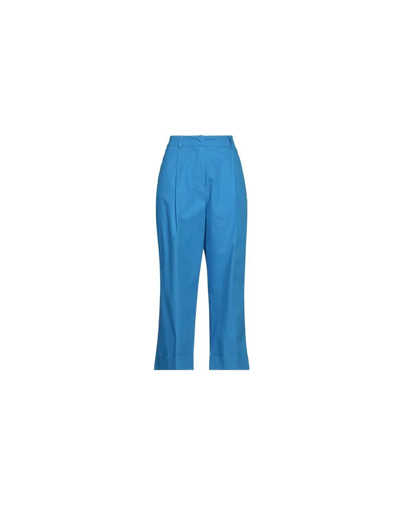 Manila Grace HOSEN & RÖCKE - Hosenauf YOOX.COM Azurblau