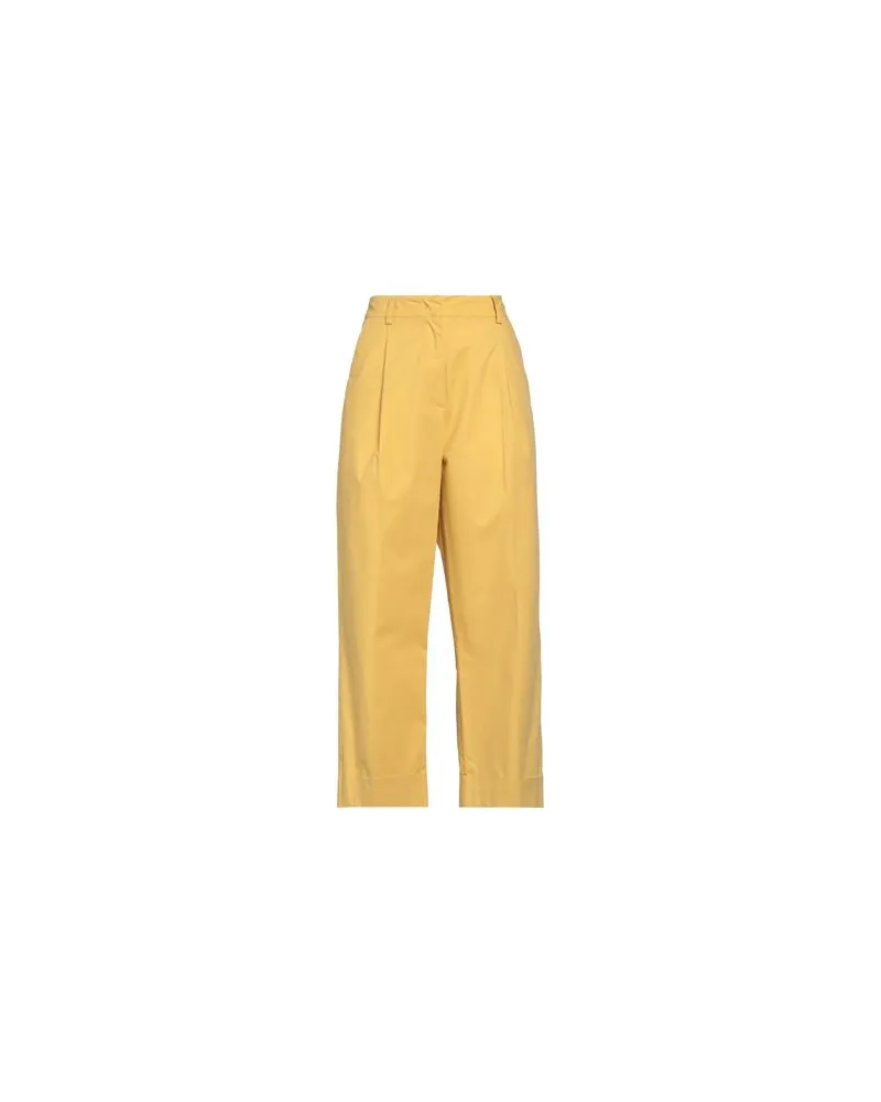 Manila Grace HOSEN & RÖCKE - Hosenauf YOOX.COM Gelb