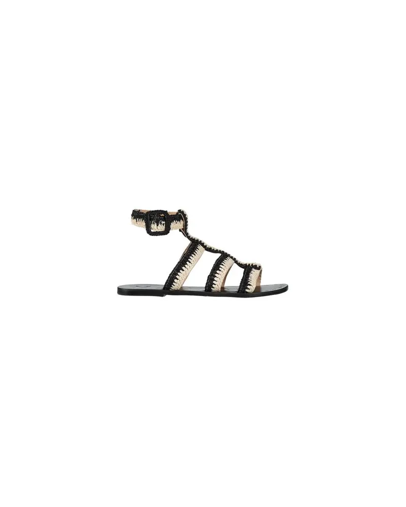 Manebí SCHUHE - Sandalenauf YOOX.COM Schwarz