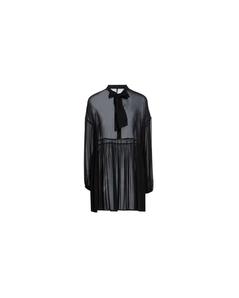 Pier Antonio Gaspari KLEIDER - Mini-Kleiderauf YOOX.COM Schwarz