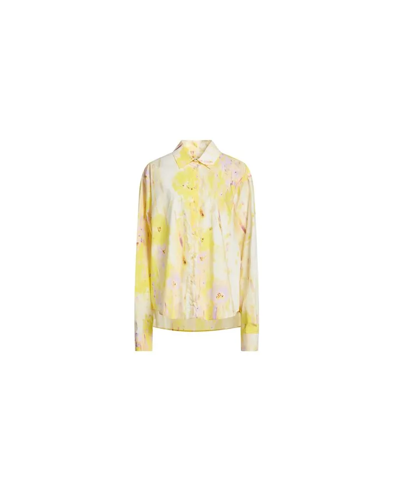 MSGM TOPS - Hemdenauf YOOX.COM Gelb