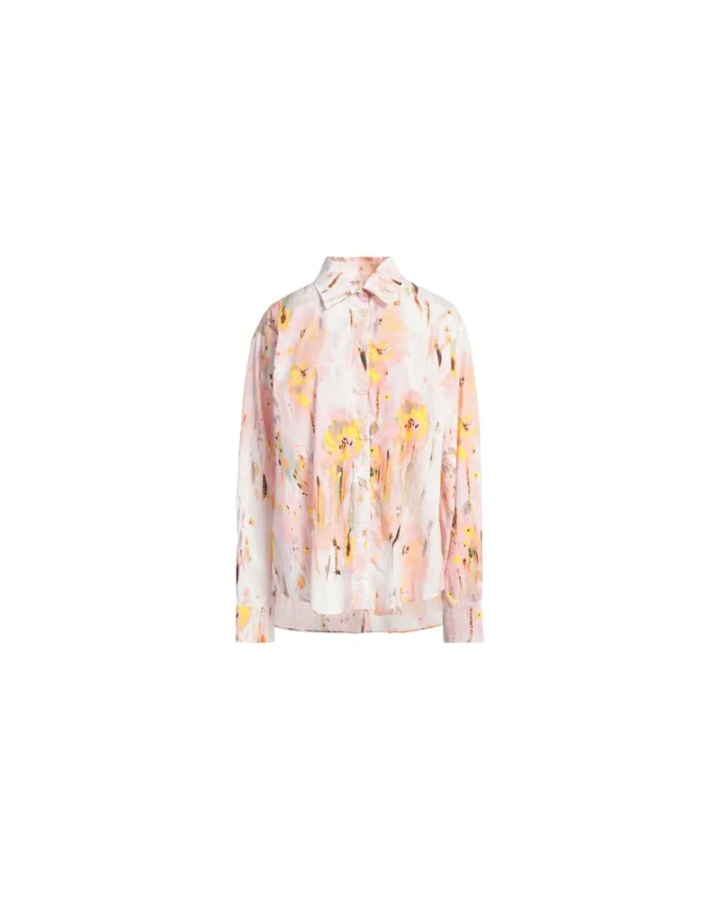 MSGM TOPS - Hemdenauf YOOX.COM Hellrosa