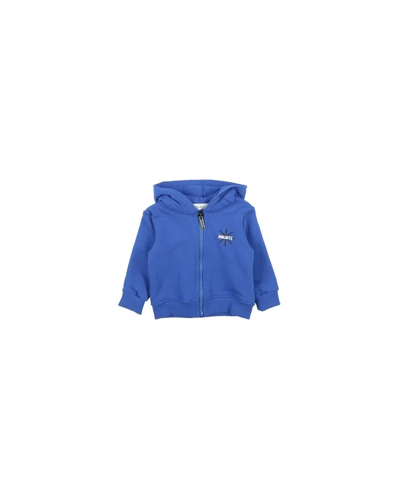 Manuel Ritz TOPS - Sweatshirtsauf YOOX.COM Blau