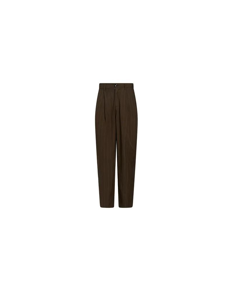 Obey HOSEN & RÖCKE - Hosenauf YOOX.COM Khaki