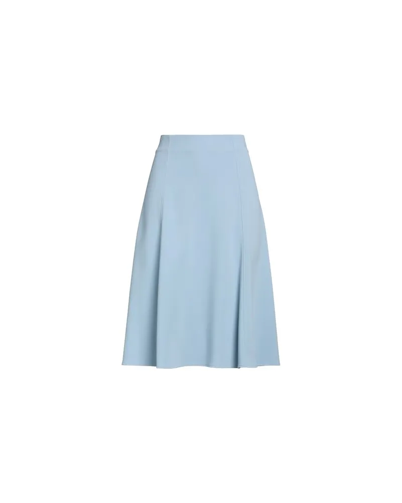 Elisabetta Franchi HOSEN & RÖCKE - Midi-Röckeauf YOOX.COM Hellblau