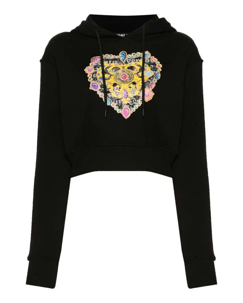 Versace Jeans Sweatshirt Schwarz