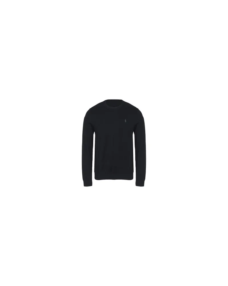 Ralph Lauren STRICKWAREN - Pulloverauf YOOX.COM Schwarz
