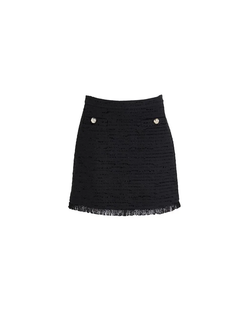 MARELLA HOSEN & RÖCKE - Miniröckeauf YOOX.COM Schwarz