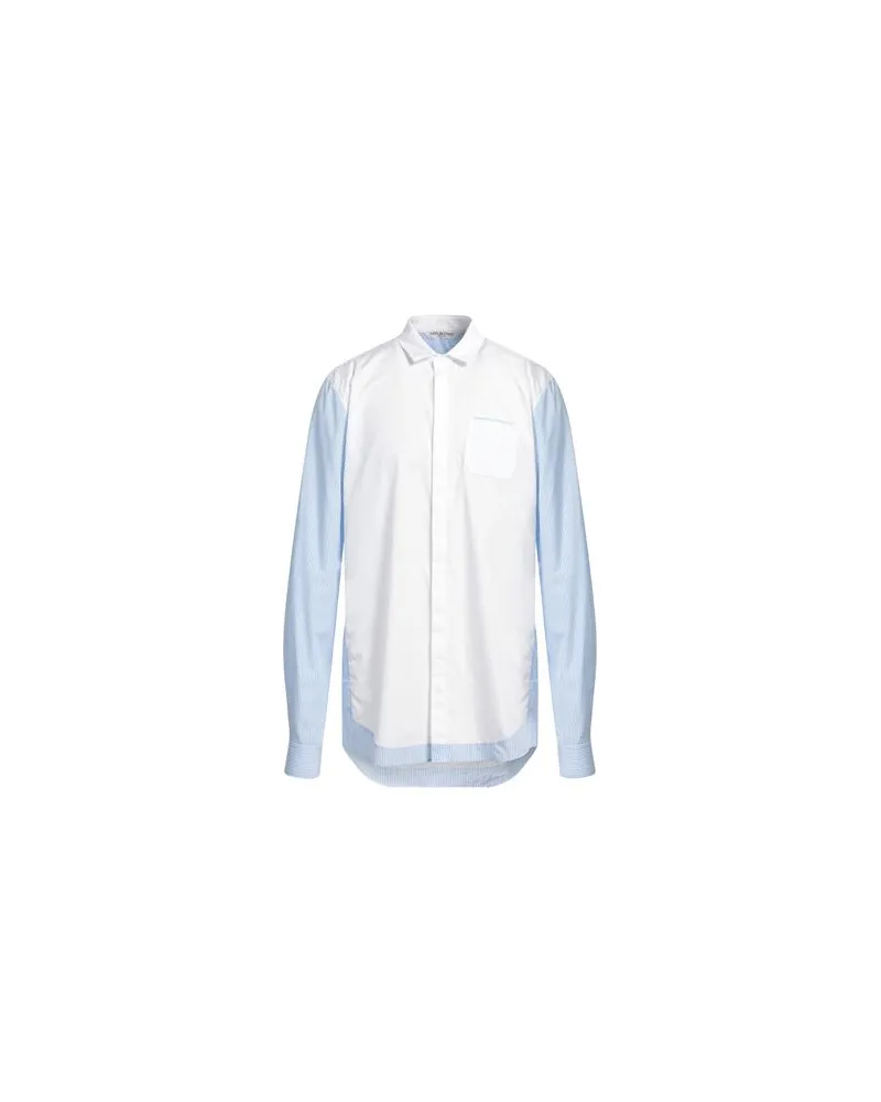 Neil Barrett TOPS - Hemdenauf YOOX.COM Himmelblau
