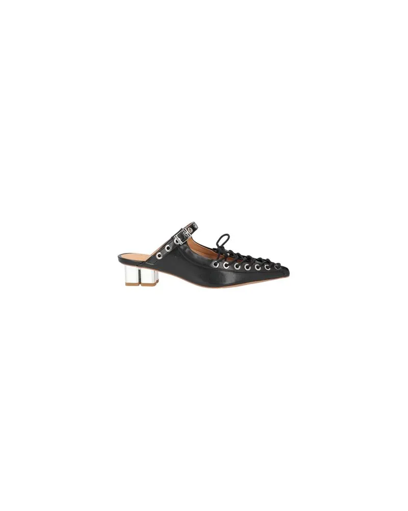 Ganni SCHUHE - Mules & Clogsauf YOOX.COM Schwarz