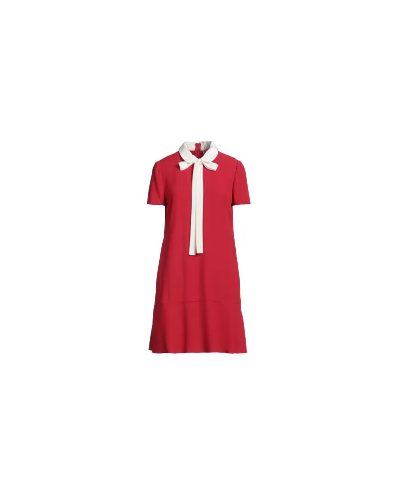 RED Valentino KLEIDER - Mini-Kleiderauf YOOX.COM Rot