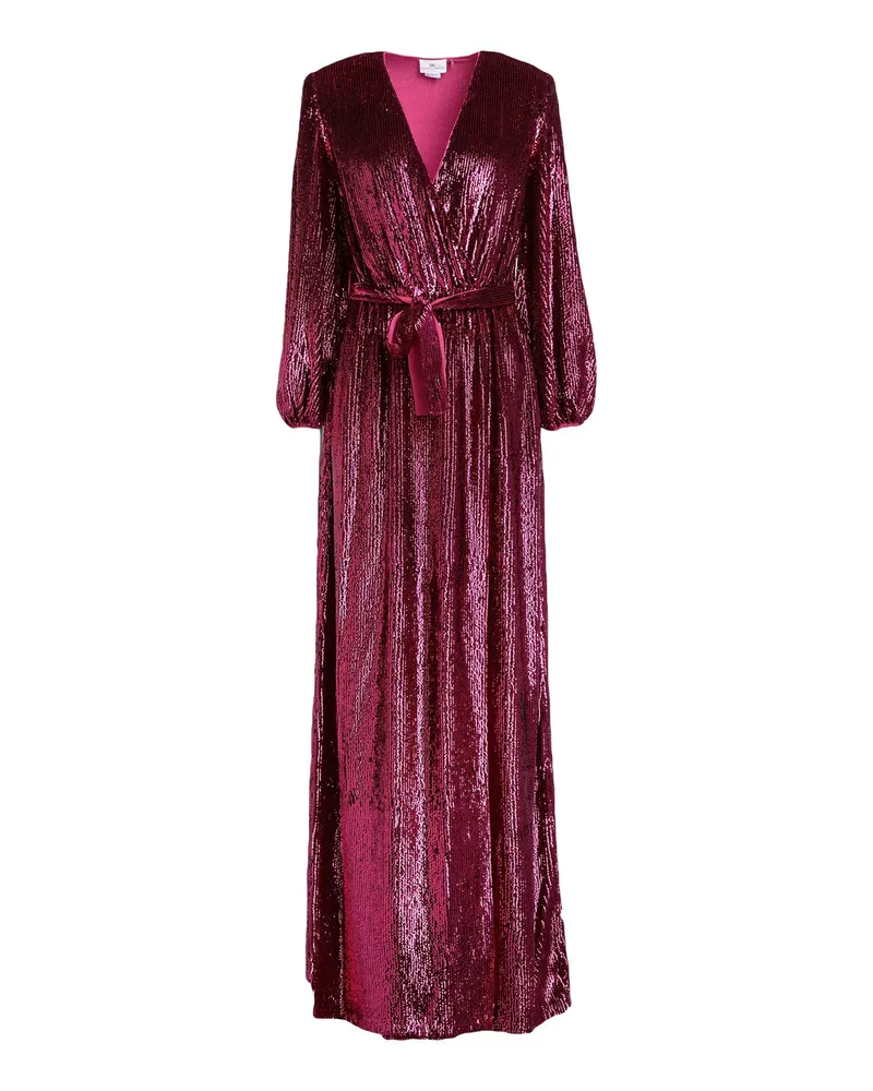 Elisabetta Franchi Maxi-Kleid Fuchsia