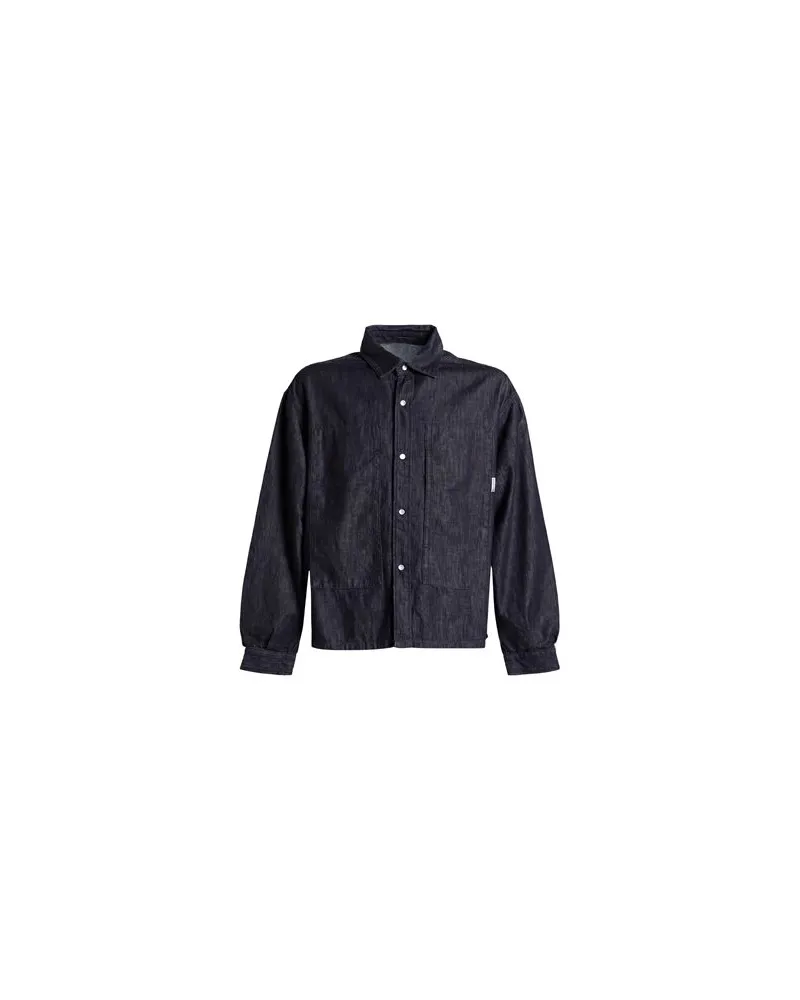 Edwin Jeans TOPS - Jeanshemdenauf YOOX.COM Marineblau