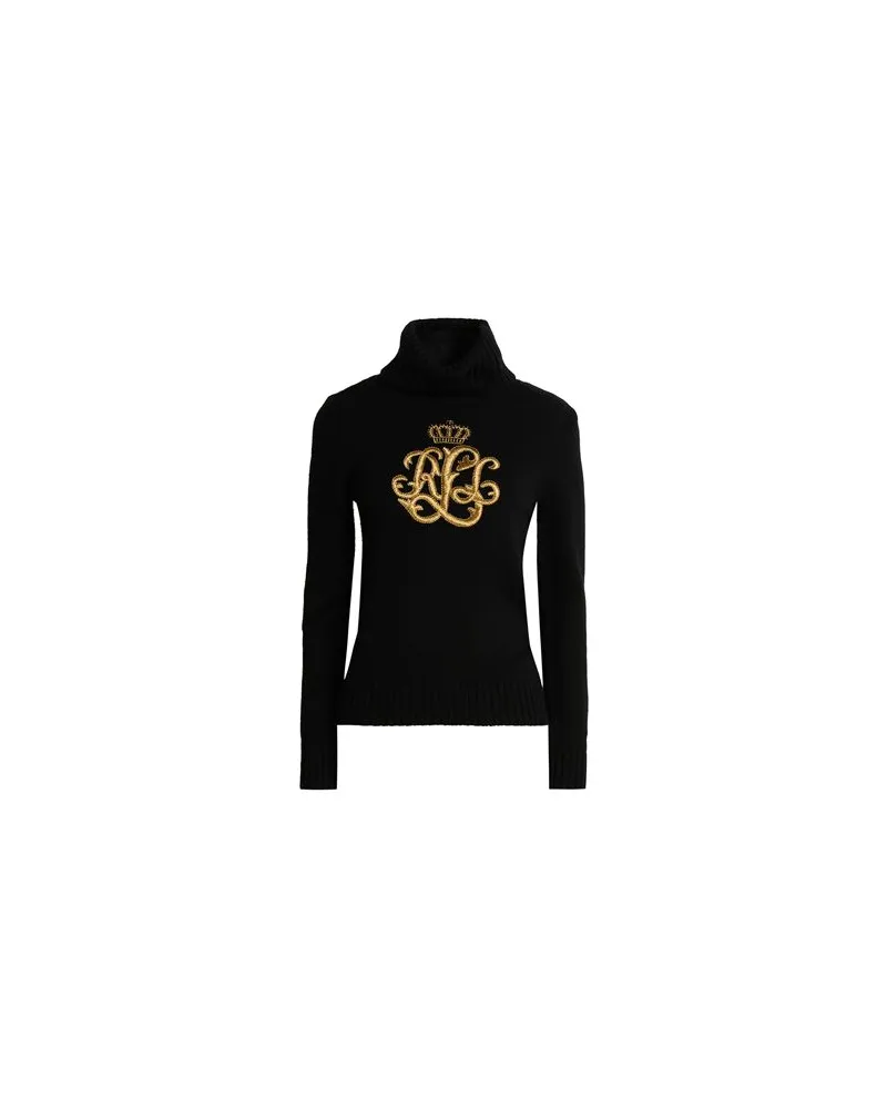 Ralph Lauren STRICKWAREN - Rollkragenpulloverauf YOOX.COM Schwarz