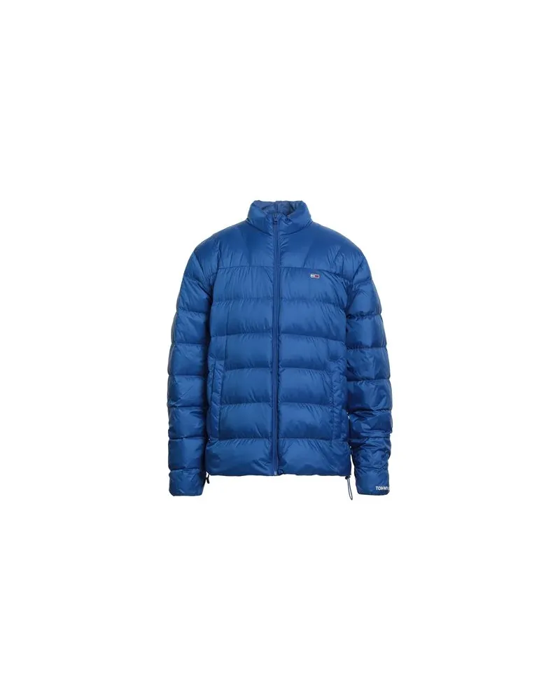 Tommy Hilfiger JACKEN & MÄNTEL - Pufferjacken & Daunenjackenauf YOOX.COM Königsblau