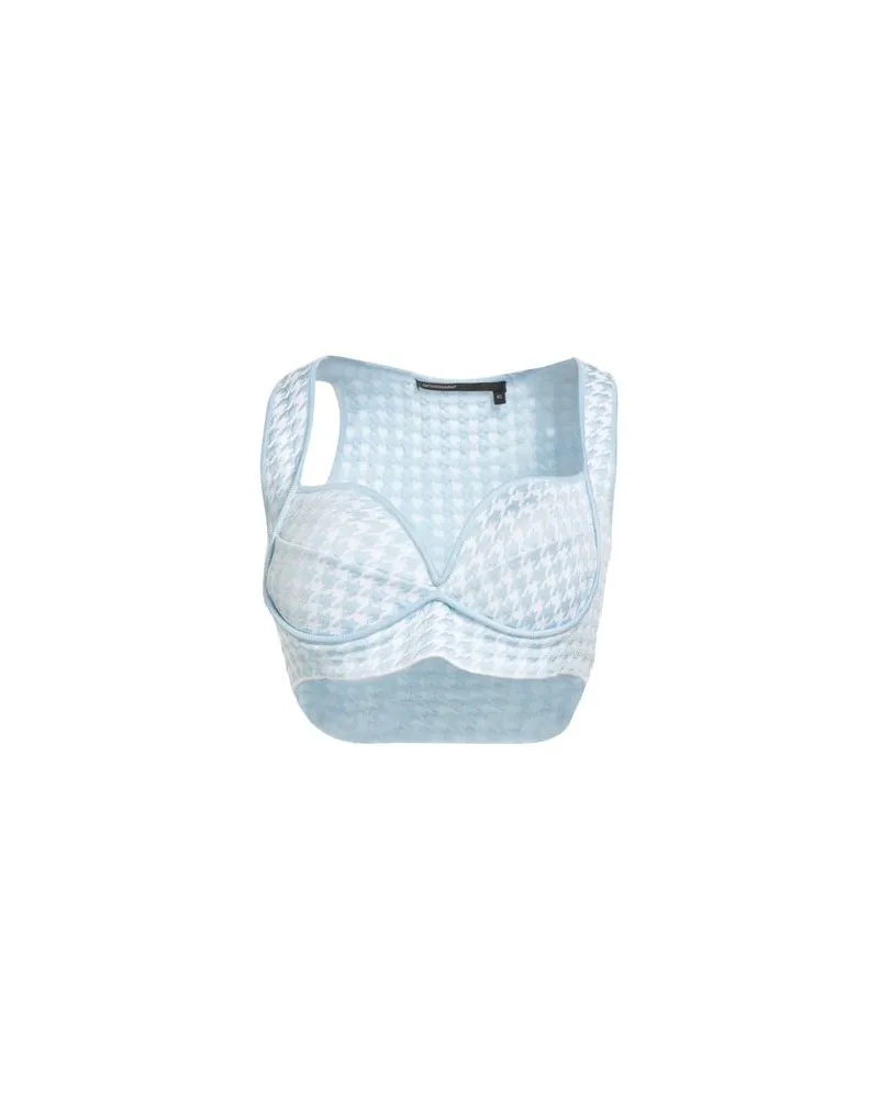 Gaetano Navarra TOPS - Topsauf YOOX.COM Himmelblau