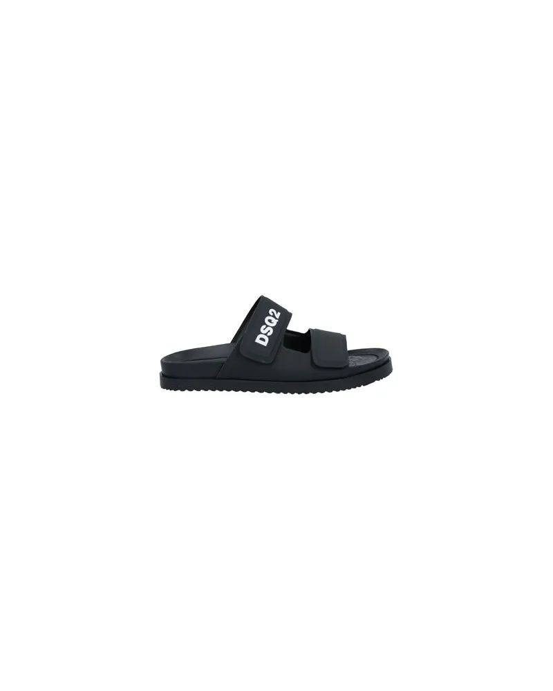 Dsquared2 SCHUHE - Sandalenauf YOOX.COM Schwarz