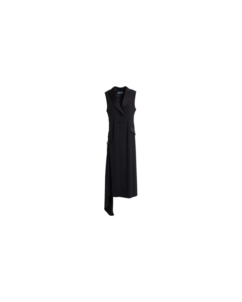 Alberta Ferretti KLEIDER - Maxi-Kleiderauf YOOX.COM Schwarz
