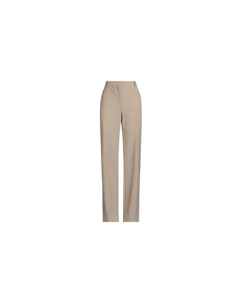Alberta Ferretti HOSEN & RÖCKE - Hosenauf YOOX.COM Maulwurfsgrau