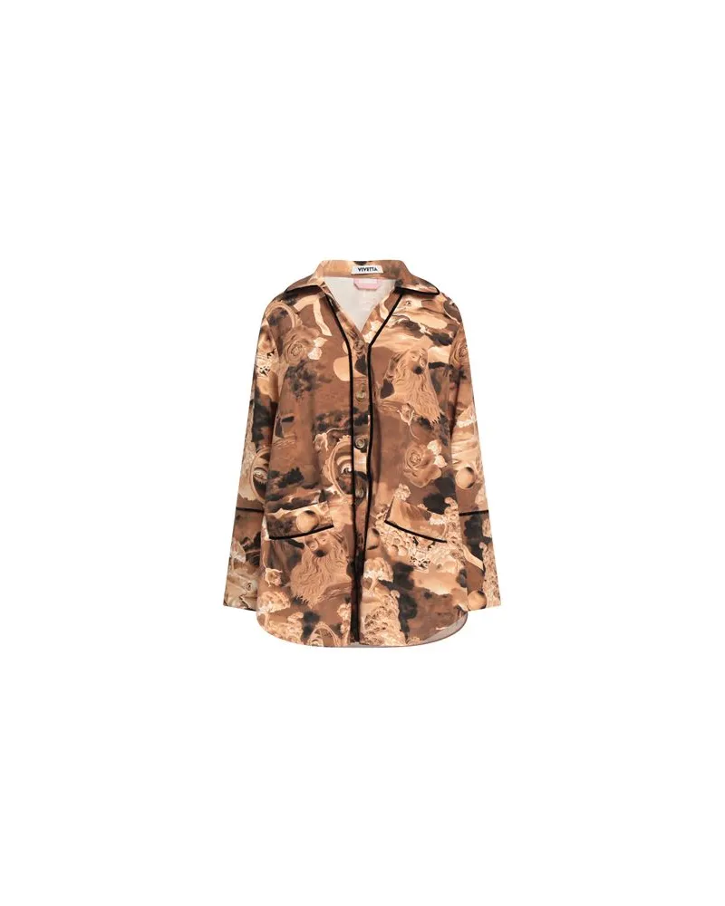 Vivetta TOPS - Hemdenauf YOOX.COM Braun