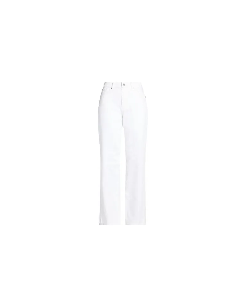 7 for all mankind HOSEN & RÖCKE - Jeanshosenauf YOOX.COM Weiß