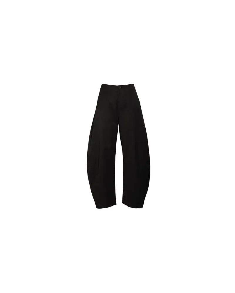 Uma Wang HOSEN & RÖCKE - Hosenauf YOOX.COM Schwarz