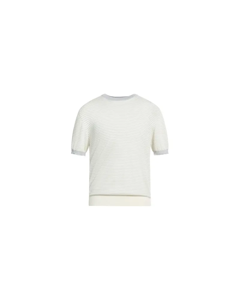 Eleventy STRICKWAREN - Pulloverauf YOOX.COM Elfenbein