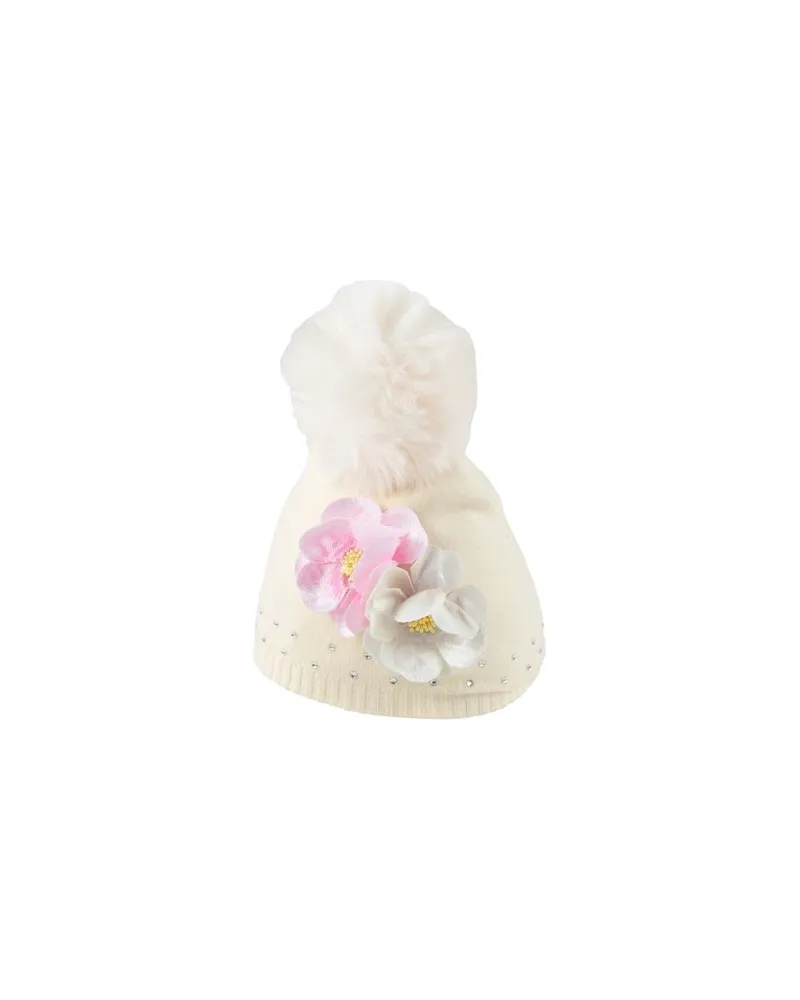Monnalisa ACCESSOIRES - Mützen & Hüteauf YOOX.COM Cremeweiß