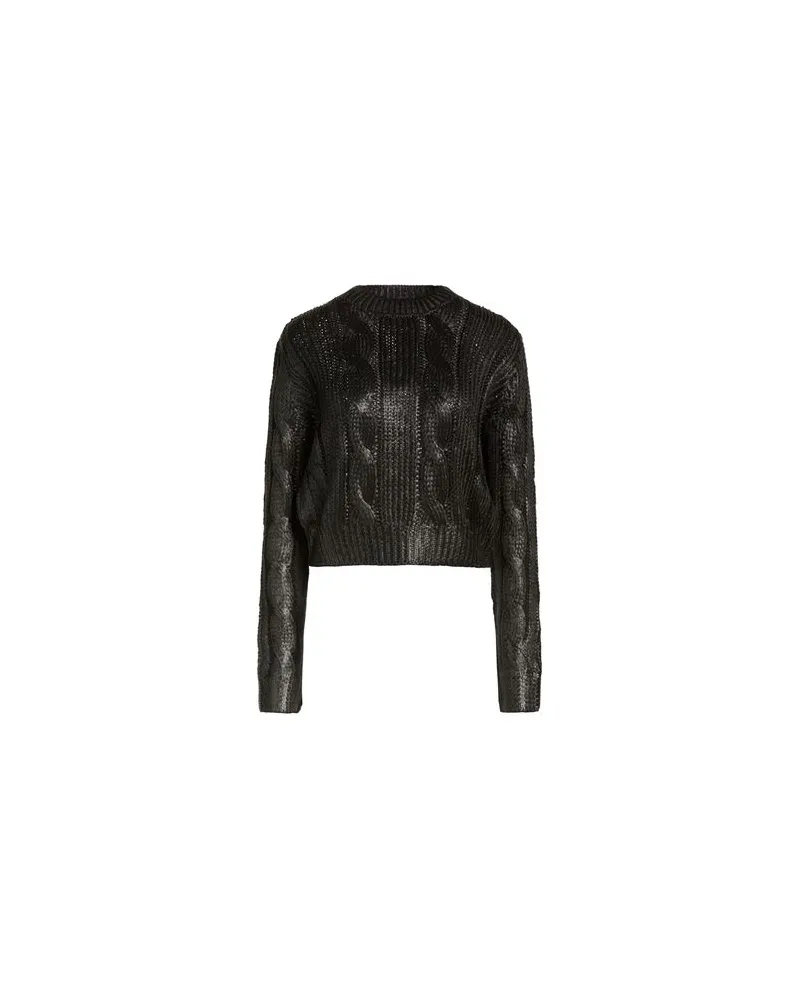 Diesel STRICKWAREN - Pulloverauf YOOX.COM Schwarz