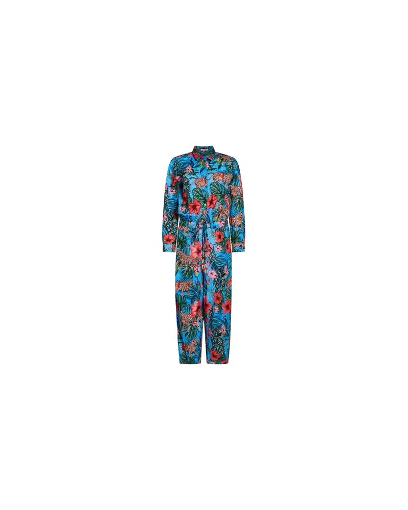 Connor & Blake OVERALLS - Jumpsuitsauf YOOX.COM Azurblau